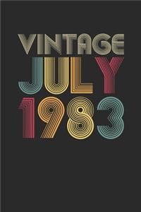 Vintage July 1983