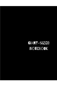 Giant-Sized Notebook