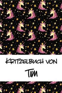 Kritzelbuch von Tim