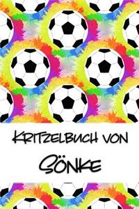 Kritzelbuch von Sönke