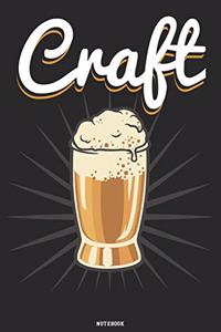 Craft Notebook