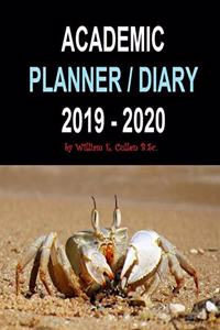 Academic Planner / Diary 2019-2020