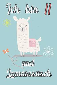 Ich bin 11 und Lamatastisch