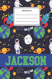 Composition Book Jackson