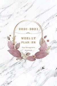 2020-2021 Weekly Planner