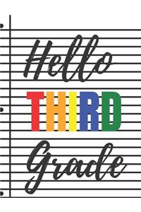 Hello third grade