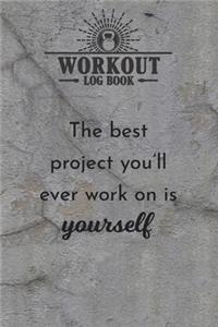 Workout Log Book