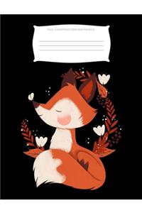 Fox Composition Notebook