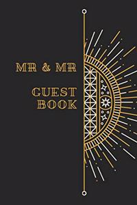 Mr & Mr Guest Book