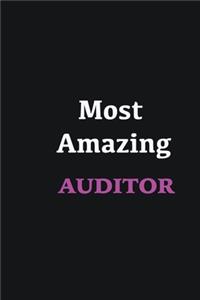 Most Amazing Auditor