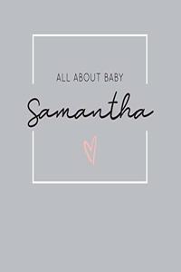 All About Baby Samantha