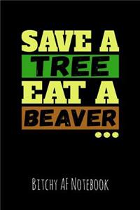 Save a Tree Eat a Beaver