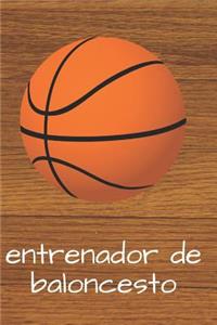 Entrenador de Baloncesto