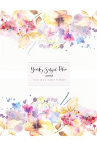 Yearly Subject Plan