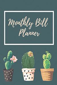 Monthly Bill Planner