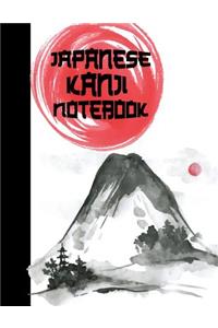 Japanese Kanji Notebook