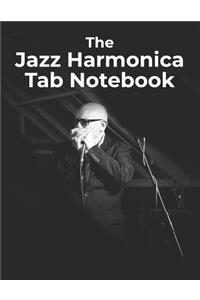 The Jazz Harmonica Tab Notebook