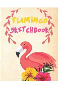Flamingo Sketchbook