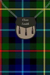 Clan Smith Tartan Journal/Notebook