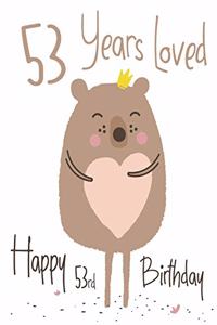 Happy 53rd Birthday