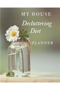 My House Decluttering Diet Planner