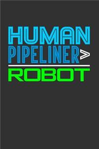 Human Pipeliner > Robot