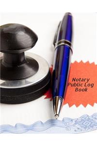 Notary Public Logbook