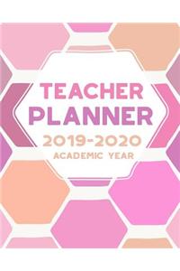 Teacher Planner 2019-2020 Academic Year