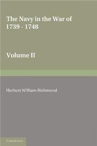 Navy in the War of 1739-48: Volume 2