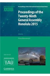 Proceedings of the Twenty-Ninth General Assembly Honolulu 2015