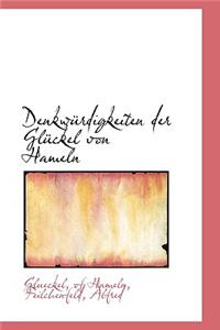 Denkwurdigkeiten Der Gluckel Von Hameln