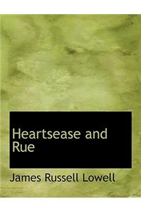 Heartsease and Rue