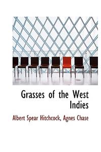 Grasses of the West Indies
