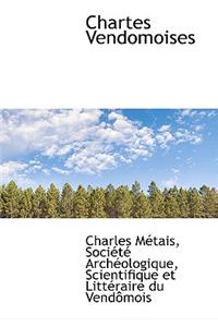 Chartes Vendomoises