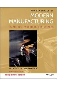 Fundamentals of Modern Manufacturing