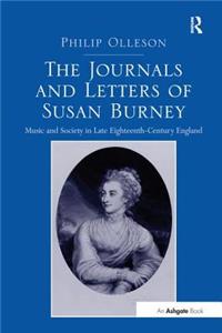 Journals and Letters of Susan Burney