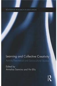 Learning and Collective Creativity