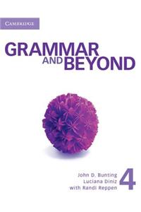 Grammar and Beyond Level 4 Student's Book, Workbook, and Writing Skills Interactive for Blackboard Pack