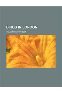 Birds in London