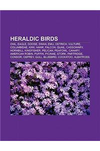 Heraldic Birds