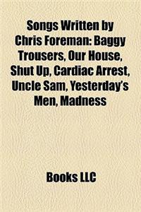 Songs Written by Chris Foreman