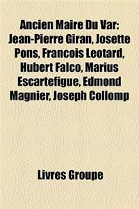 Ancien Maire Du Var