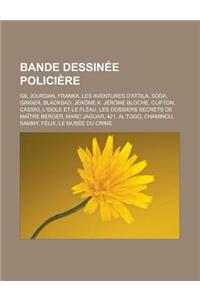 Bande Dessinee Policiere