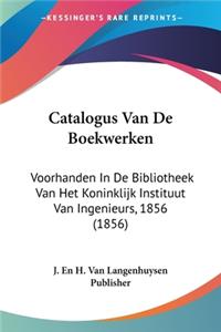 Catalogus Van De Boekwerken
