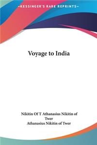 Voyage to India