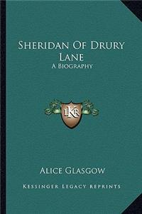 Sheridan Of Drury Lane