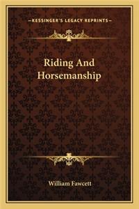 Riding And Horsemanship