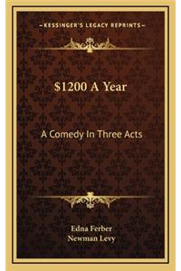 $1200 a Year