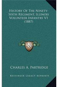 History Of The Ninety-Sixth Regiment, Illinois Volunteer Infantry V1 (1887)