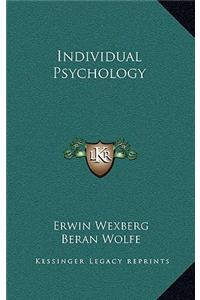 Individual Psychology